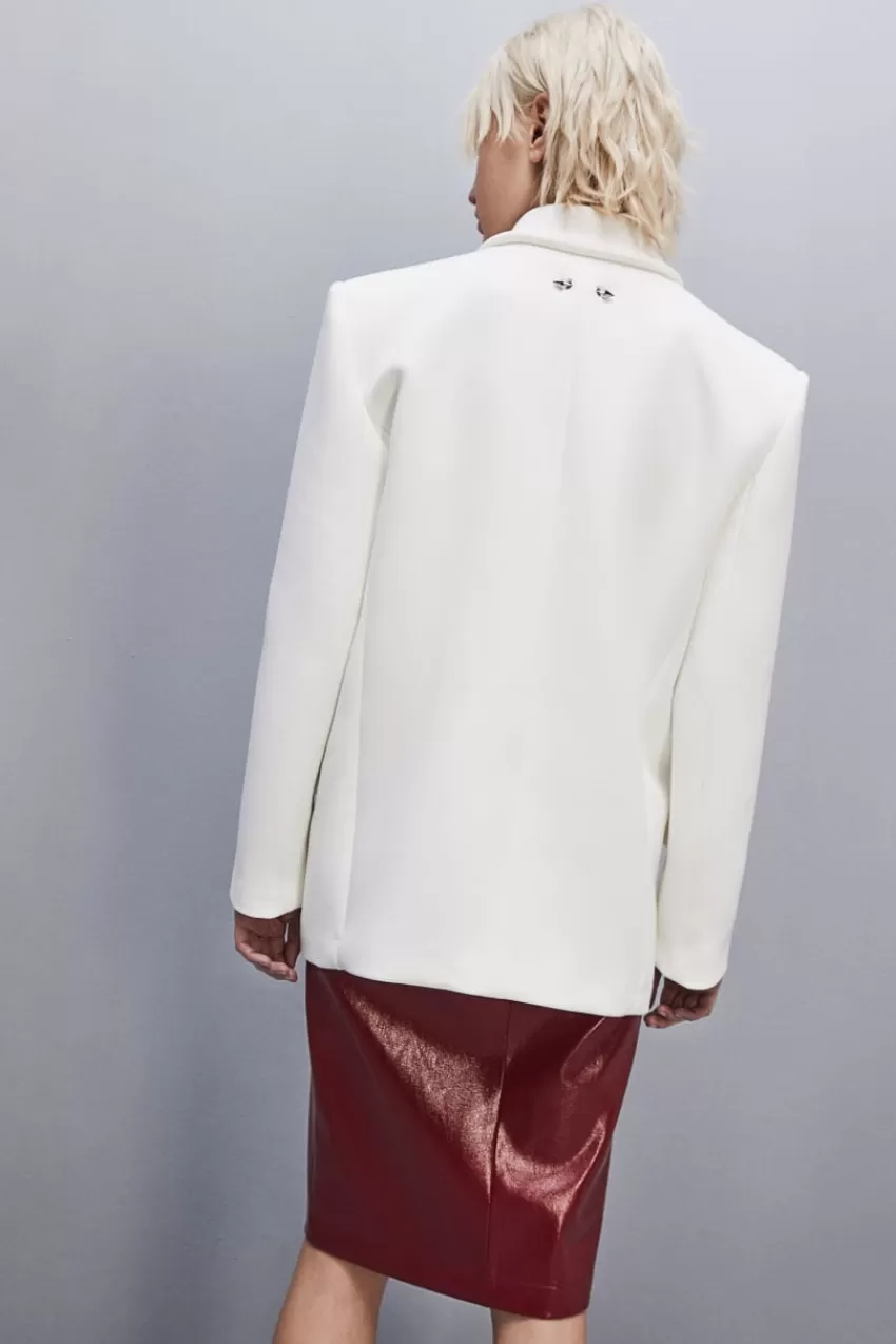 caban_doppiopetto_over_2.webp Patrizia Pepe Blazer | Giacche<Caban doppiopetto over