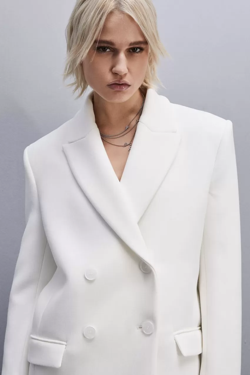 caban_doppiopetto_over_3.webp Patrizia Pepe Blazer | Giacche<Caban doppiopetto over