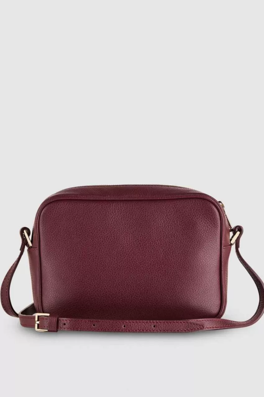 camera_bag_in_pelle_con_tasca_interna_2-1.webp Patrizia Pepe Tracolla<Camera bag in pelle con tasca interna