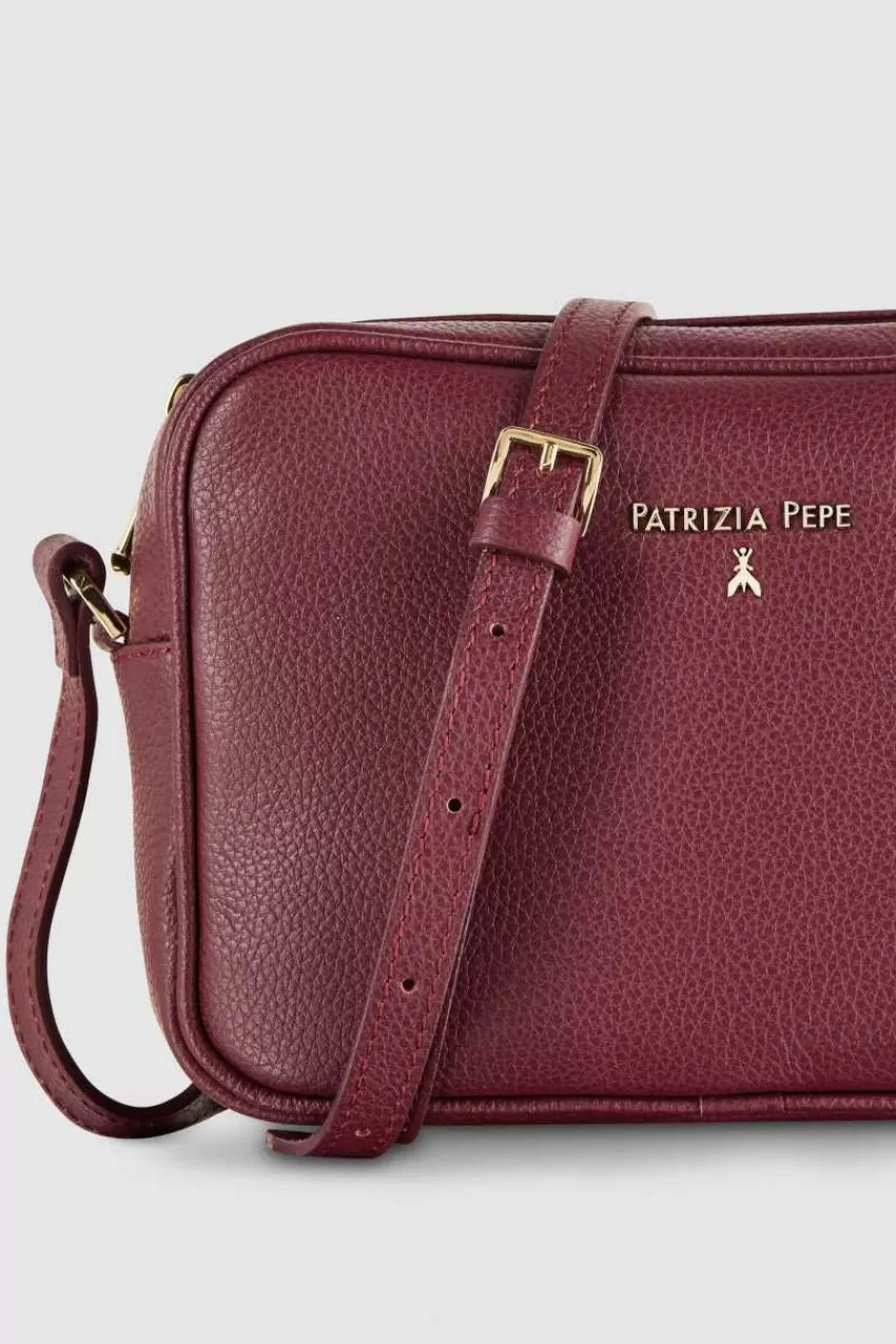 camera_bag_in_pelle_con_tasca_interna_3-1.webp Patrizia Pepe Tracolla<Camera bag in pelle con tasca interna