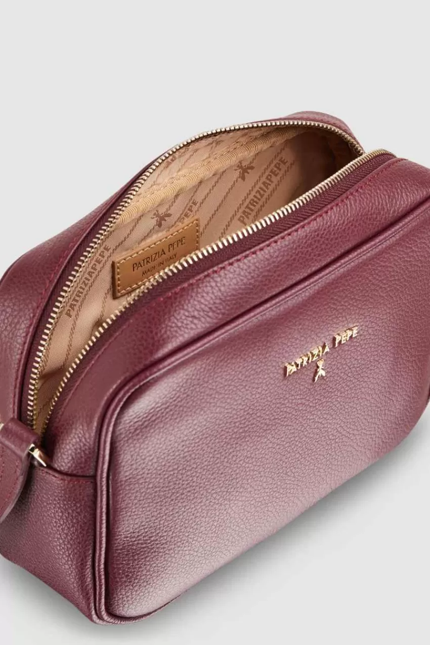 camera_bag_in_pelle_con_tasca_interna_4-1.webp Patrizia Pepe Tracolla<Camera bag in pelle con tasca interna