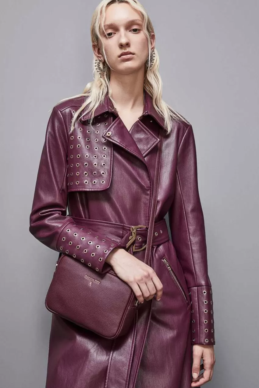 camera_bag_in_pelle_con_tasca_interna_6.webp Patrizia Pepe Tracolla<Camera bag in pelle con tasca interna