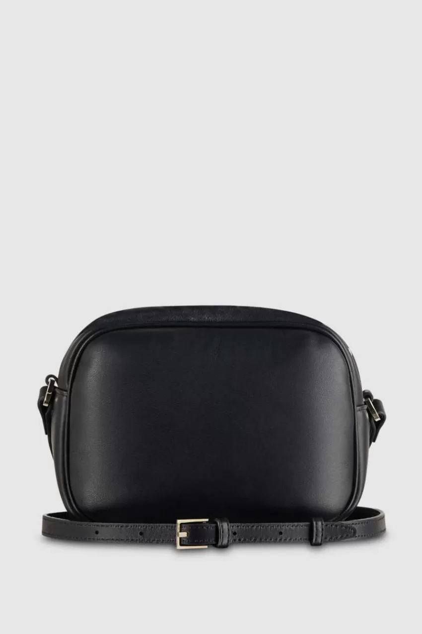 camera_case_a_tracolla_in_pelle_2.webp Patrizia Pepe Tracolla<Camera case a tracolla in pelle