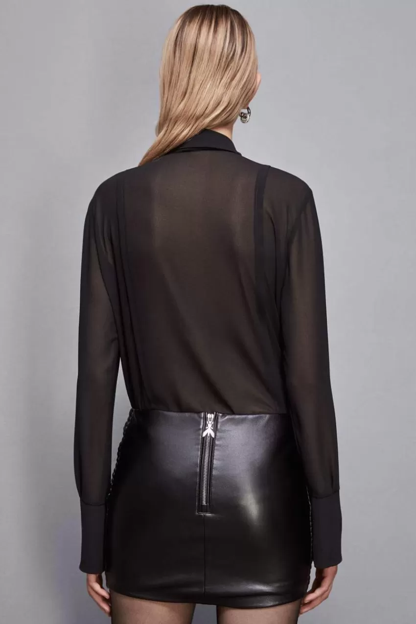 camicia_con_ricamo_cowgirl_2.webp Patrizia Pepe Camicie<Camicia con ricamo cowgirl