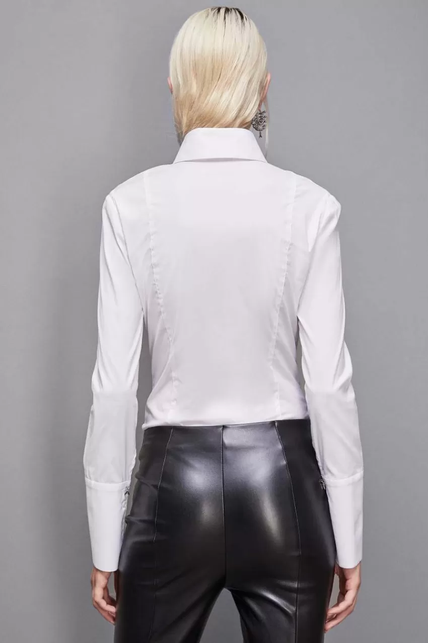 camicia_manica_lunga_2.webp Patrizia Pepe Camicie<Camicia manica lunga