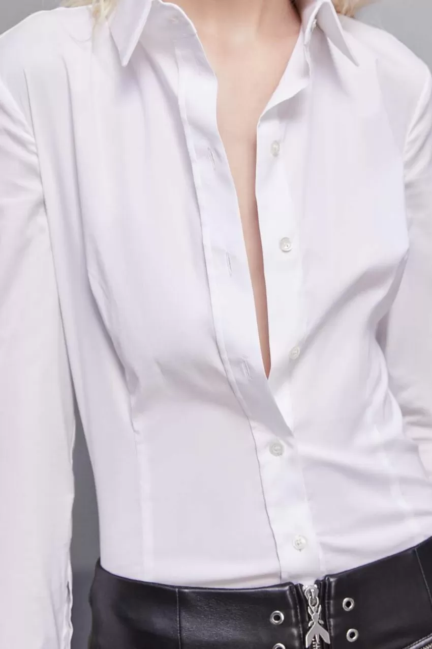 camicia_manica_lunga_3.webp Patrizia Pepe Camicie<Camicia manica lunga