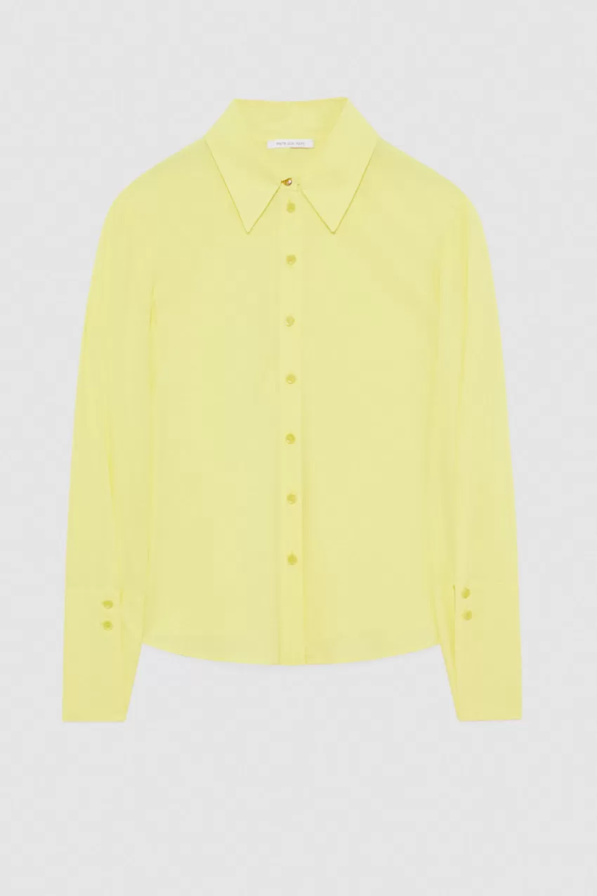 camicia_maniche_lunghe_in_crepe_essential_4-2.webp Patrizia Pepe Camicie<Camicia maniche lunghe in crepe Essential