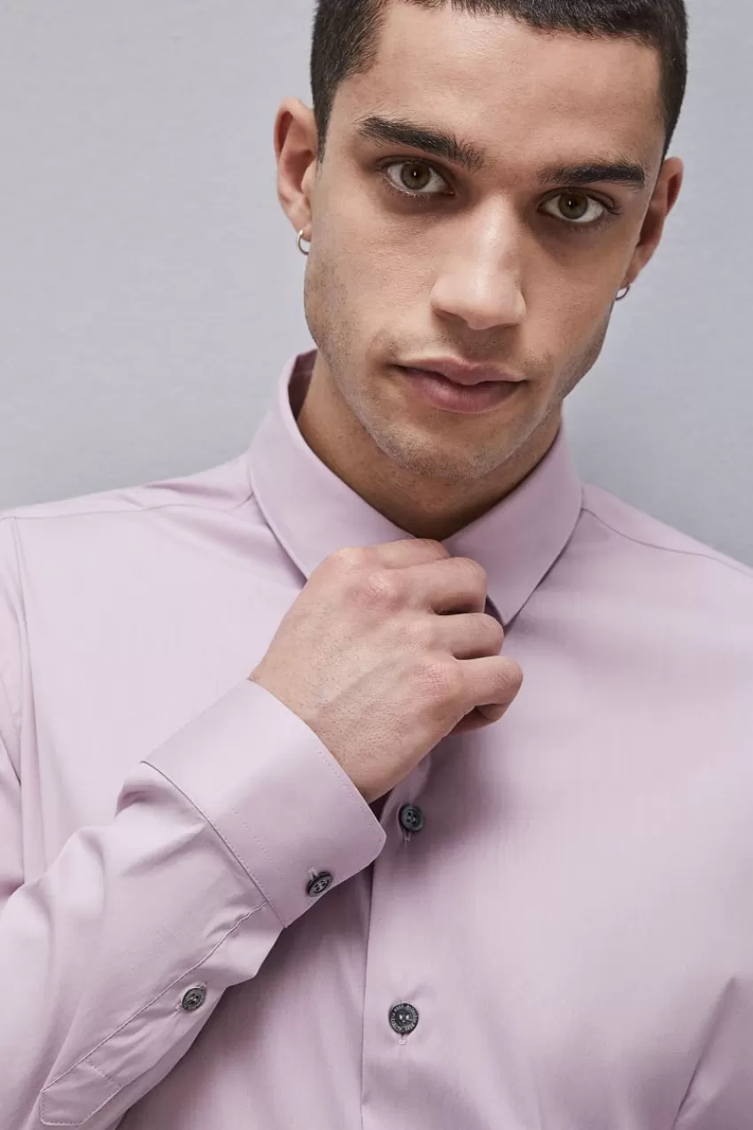 camicia_popeline_lunga_3.webp Uomo Patrizia Pepe T-Shirt E Camicie<Camicia popeline lunga