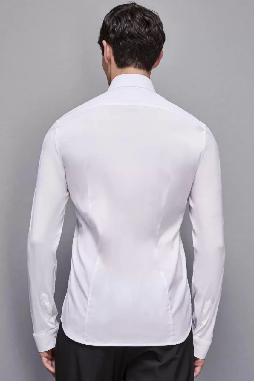 camicia_popeline_regular_2-1.webp Uomo Patrizia Pepe T-Shirt E Camicie<Camicia popeline regular