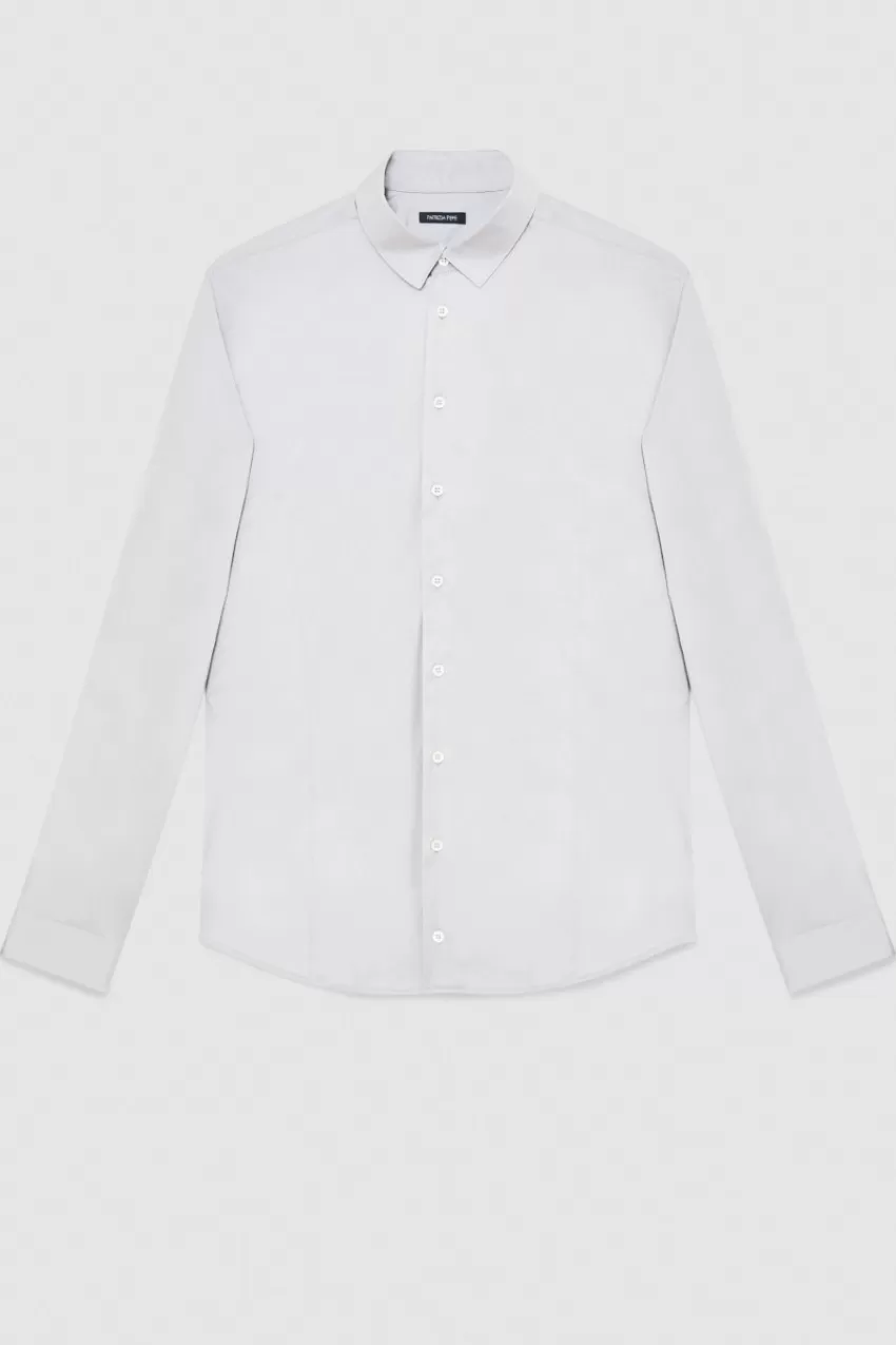 camicia_popeline_regular_4-1.webp Uomo Patrizia Pepe T-Shirt E Camicie<Camicia popeline regular