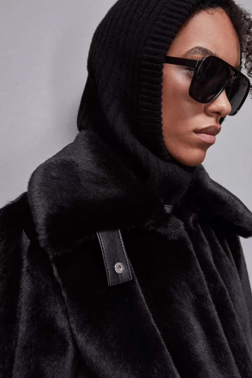 cappello_balaclava_a_costine_3.webp Patrizia Pepe Cappelli E Guanti<Cappello balaclava a costine