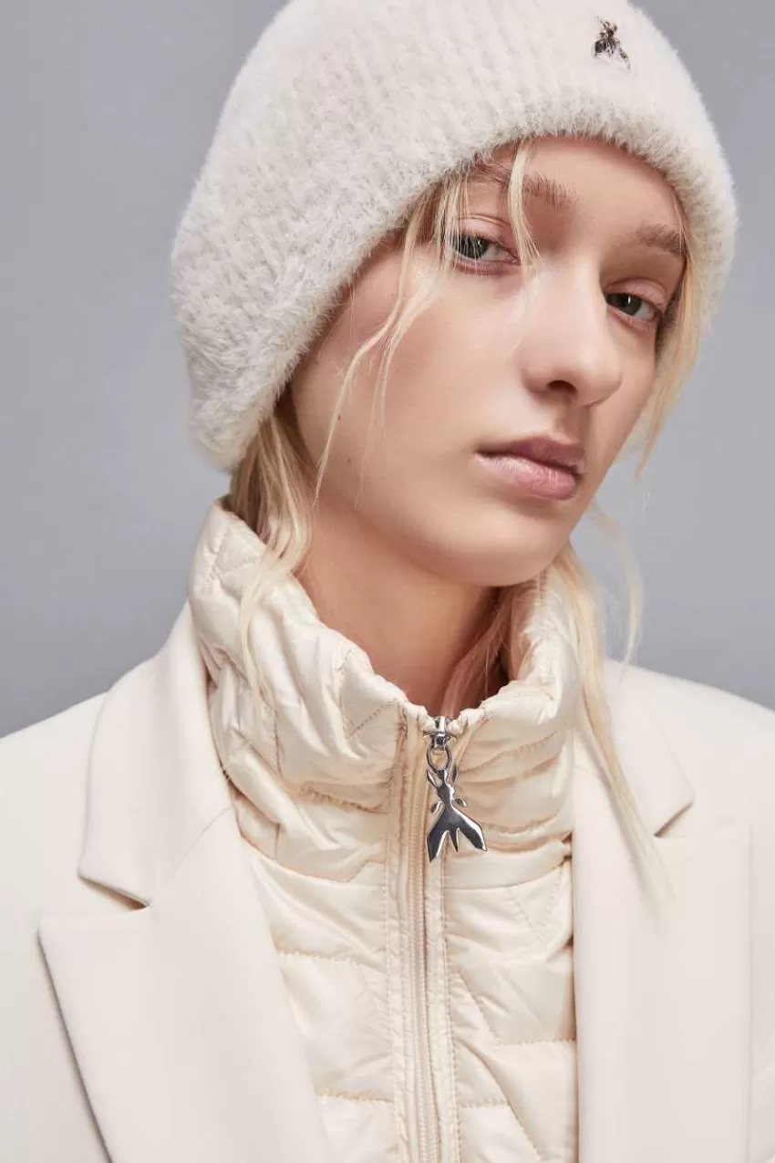 cappello_con_risvolto_a_costine_2-1.webp Patrizia Pepe Cappelli E Guanti<Cappello con risvolto a costine