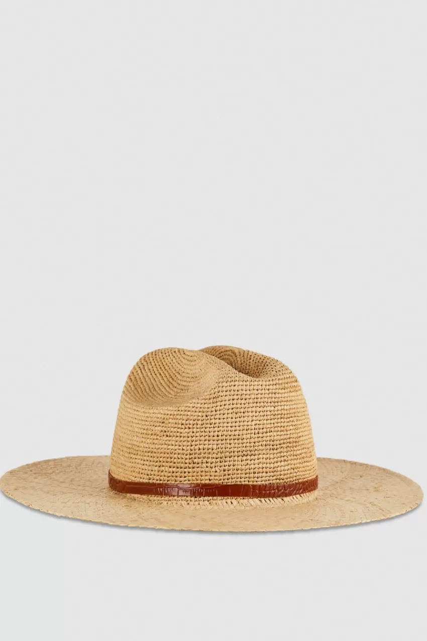 cappello_cowboy_con_cinturino_in_pelle_2.webp Patrizia Pepe Cappelli E Guanti<Cappello Cowboy con cinturino in pelle