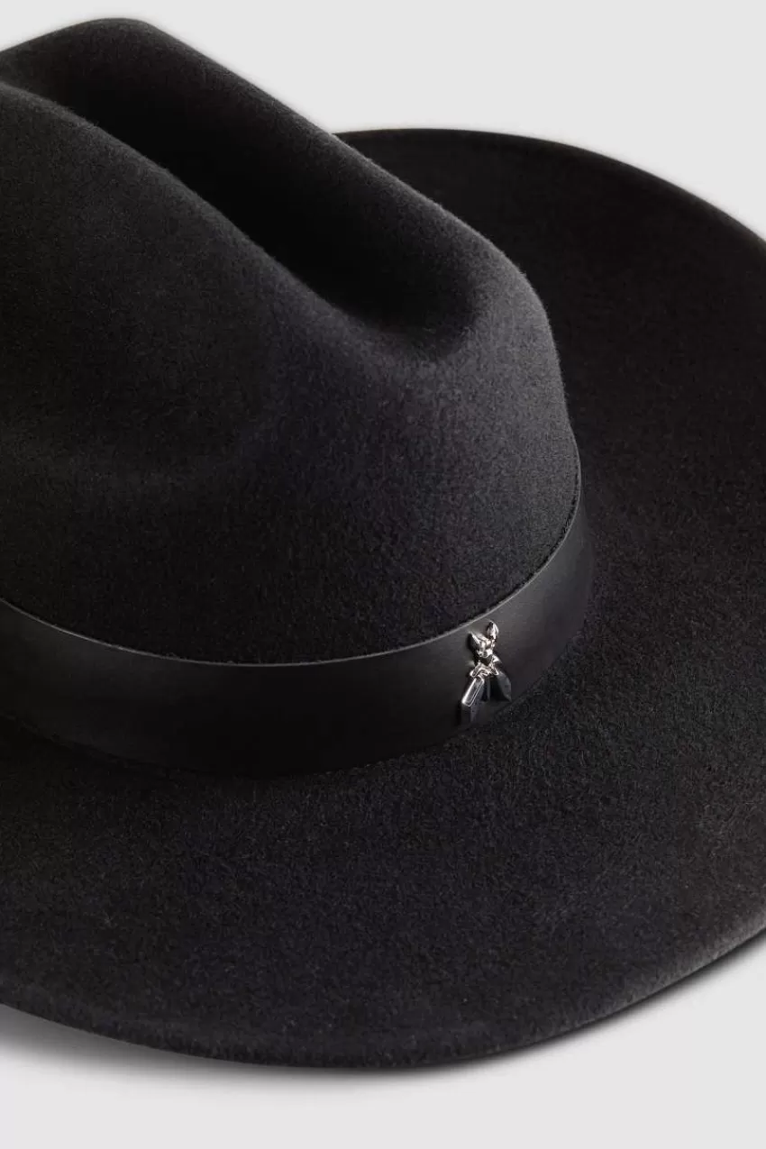 cappello_cowboy_in_feltro_4-1.webp Patrizia Pepe Cappelli E Guanti<Cappello Cowboy in feltro