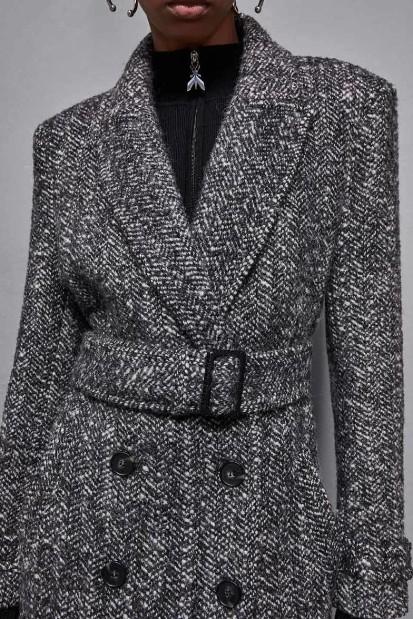 cappotto_con_cintura_in_panno_5.webp Patrizia Pepe Cappotti<Cappotto con cintura in panno