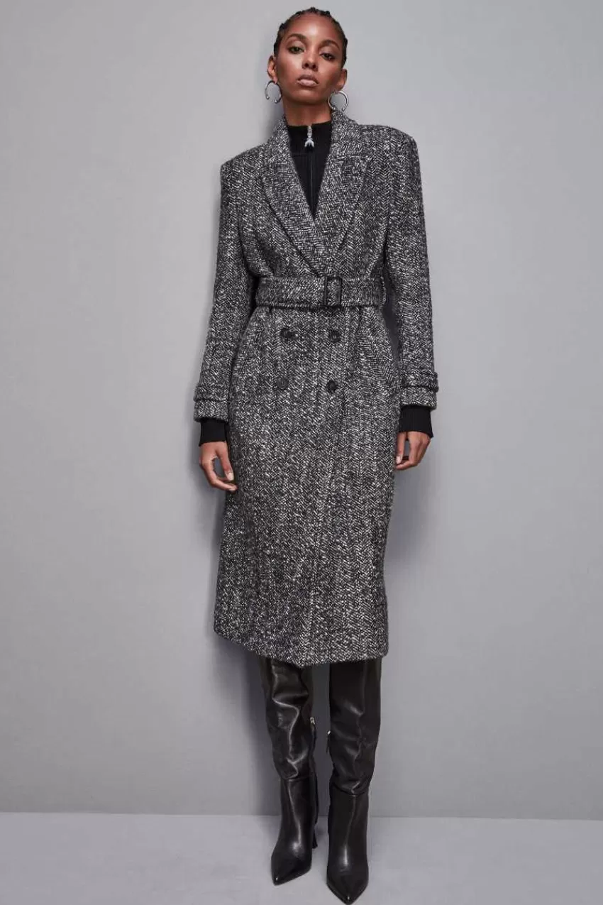 cappotto_con_cintura_in_panno_7.webp Patrizia Pepe Cappotti<Cappotto con cintura in panno