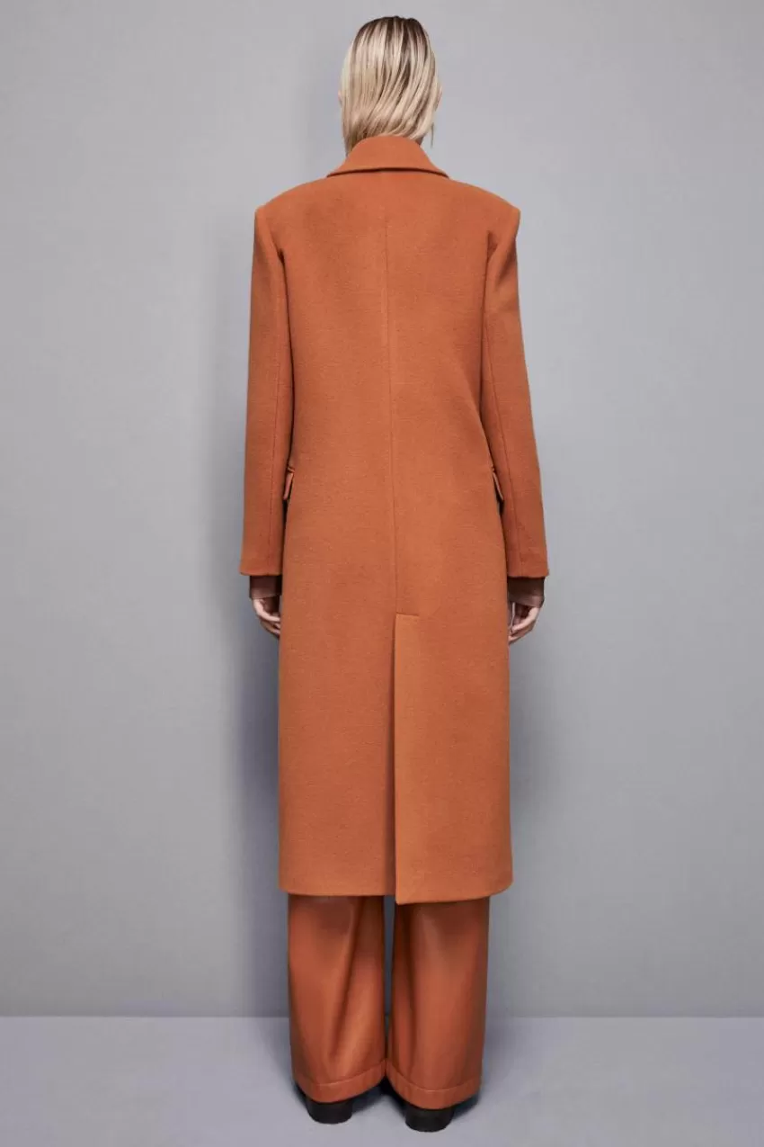 cappotto_lungo_doppio_petto_in_panno_2.webp Patrizia Pepe Cappotti<Cappotto lungo doppio petto in panno