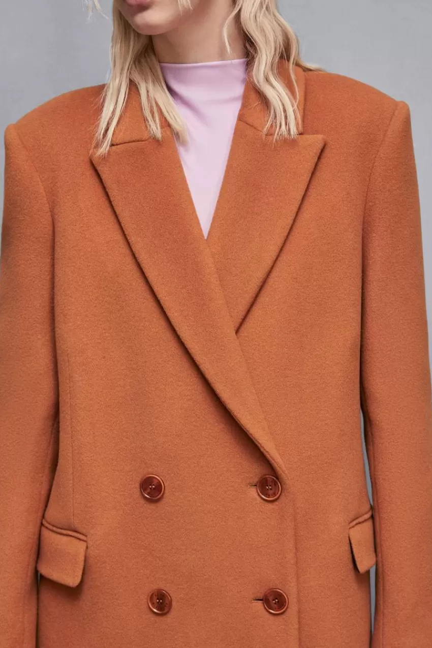 cappotto_lungo_doppio_petto_in_panno_3.webp Patrizia Pepe Cappotti<Cappotto lungo doppio petto in panno