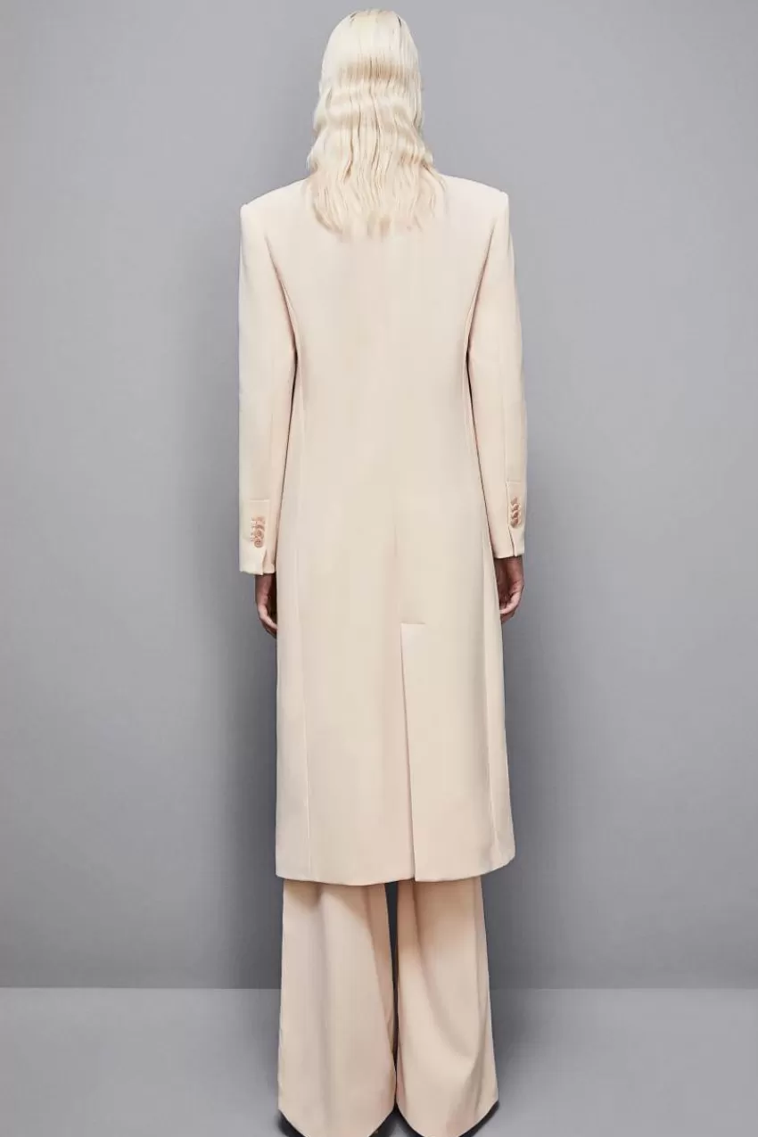 cappotto_lungo_in_viscosa_stretch_2.webp Patrizia Pepe Cappotti<Cappotto lungo in viscosa stretch