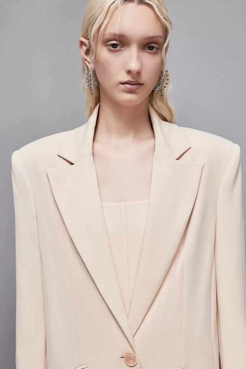 cappotto_lungo_in_viscosa_stretch_3.webp Patrizia Pepe Cappotti<Cappotto lungo in viscosa stretch