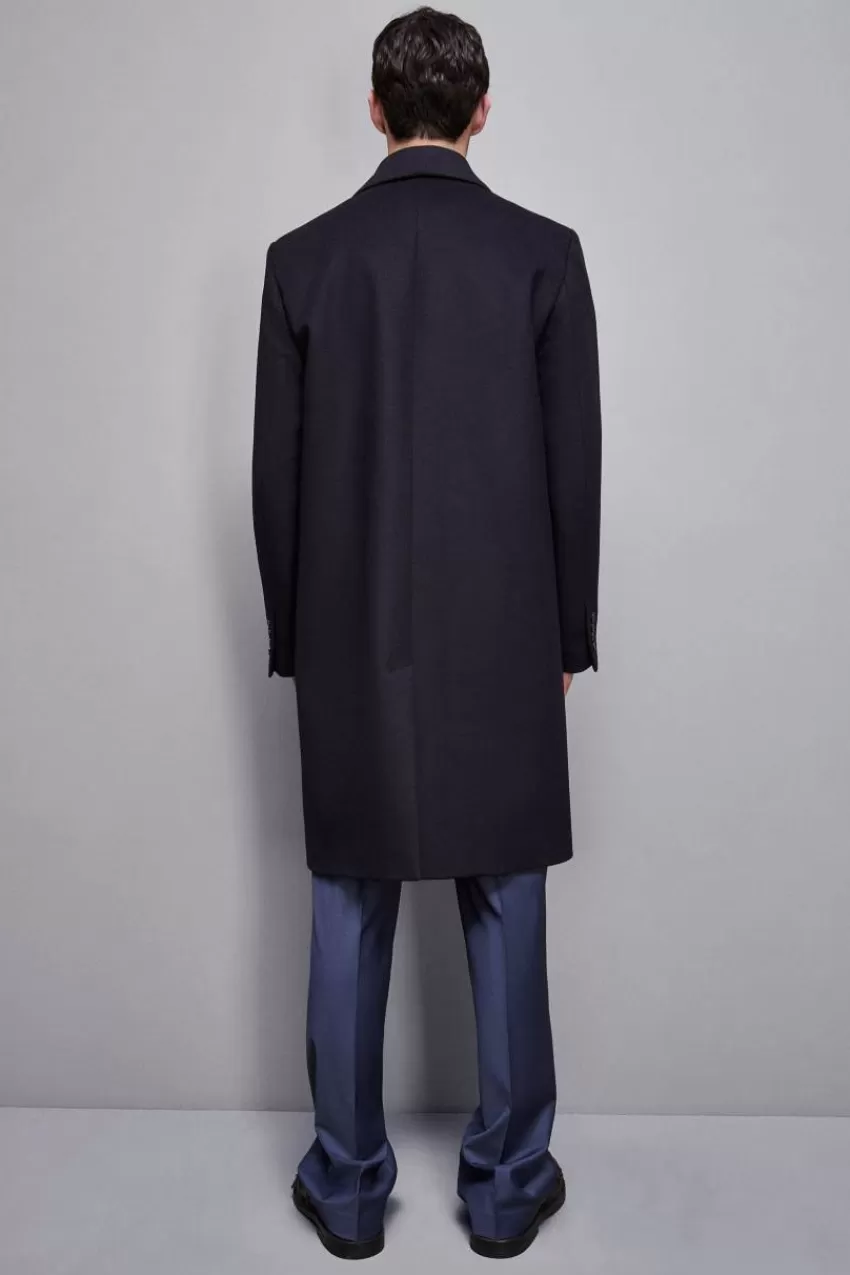 cappotto_monopetto_medio_2.webp Uomo Patrizia Pepe Giacche<Cappotto monopetto medio