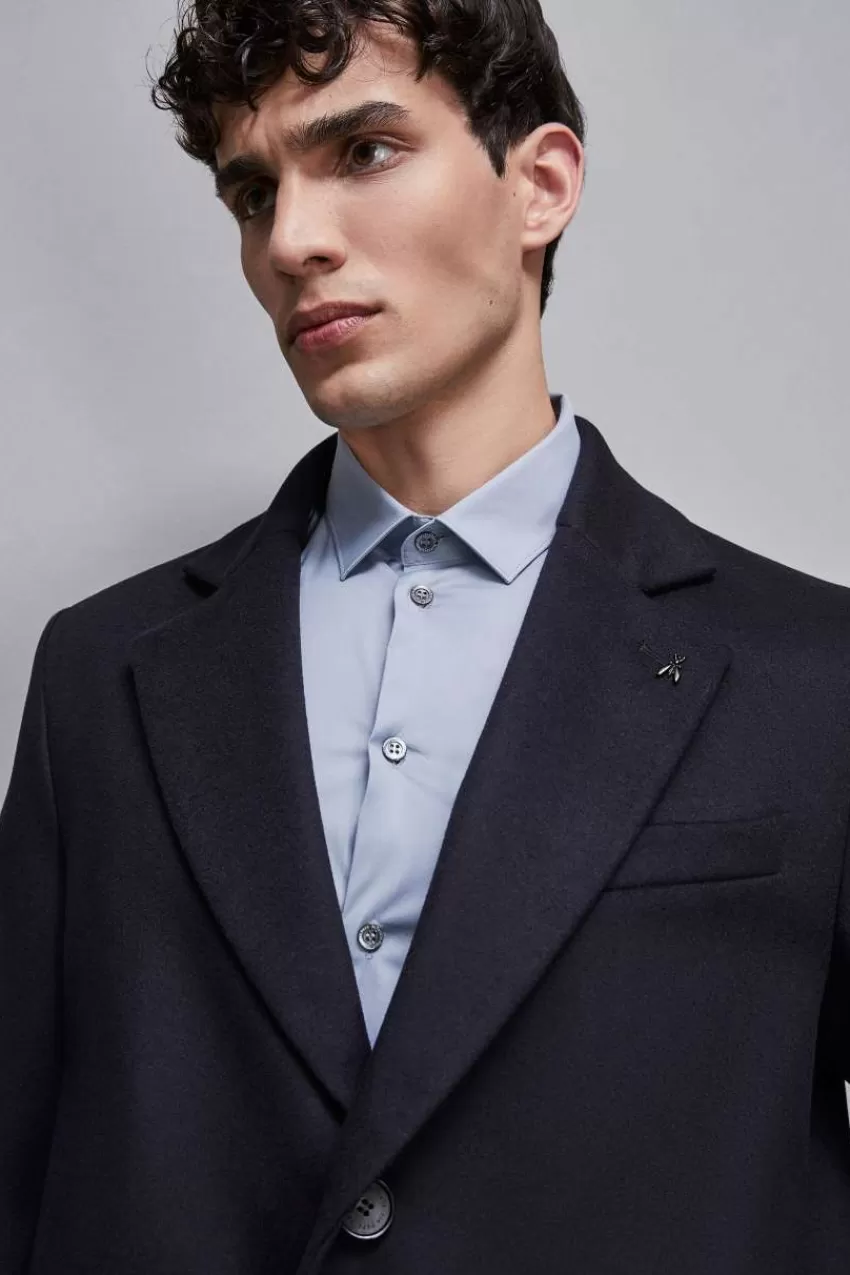 cappotto_monopetto_medio_3.webp Uomo Patrizia Pepe Giacche<Cappotto monopetto medio