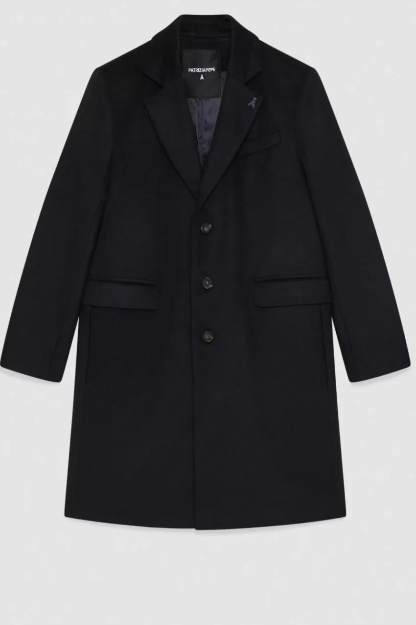 cappotto_monopetto_medio_4.webp Uomo Patrizia Pepe Giacche<Cappotto monopetto medio