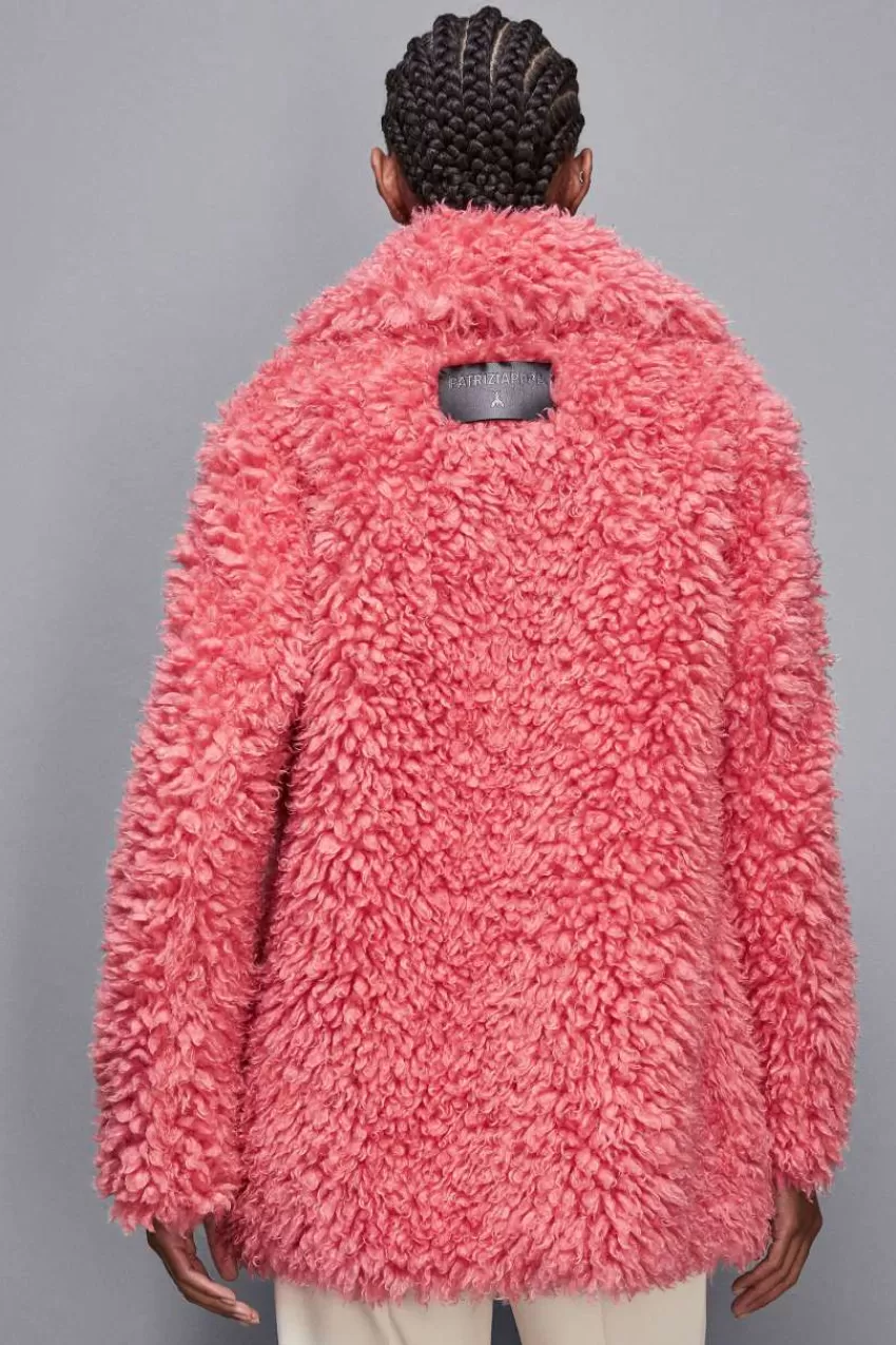 cappotto_oversize_fluffy_2.webp Patrizia Pepe Cappotti<Cappotto oversize fluffy