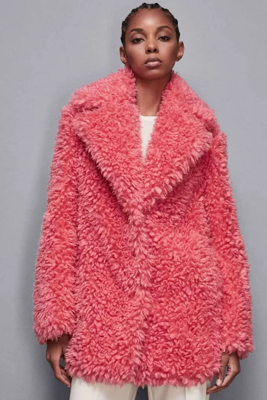 cappotto_oversize_fluffy_3.webp Patrizia Pepe Cappotti<Cappotto oversize fluffy