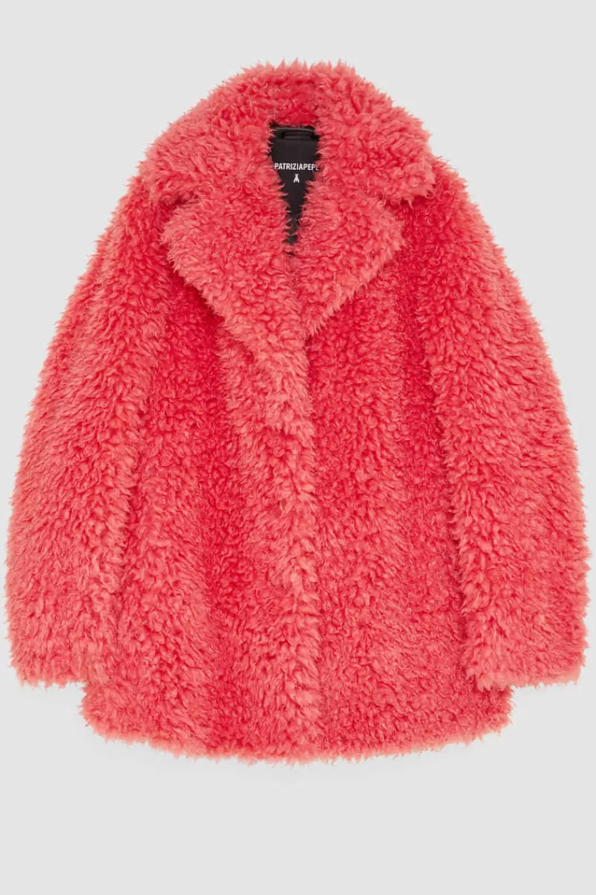 cappotto_oversize_fluffy_4.webp Patrizia Pepe Cappotti<Cappotto oversize fluffy
