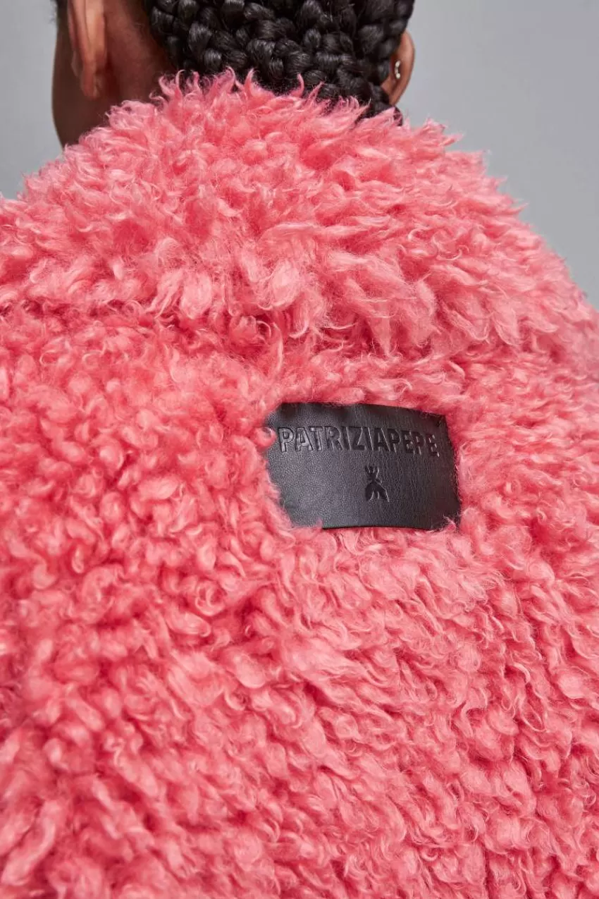 cappotto_oversize_fluffy_5.webp Patrizia Pepe Cappotti<Cappotto oversize fluffy