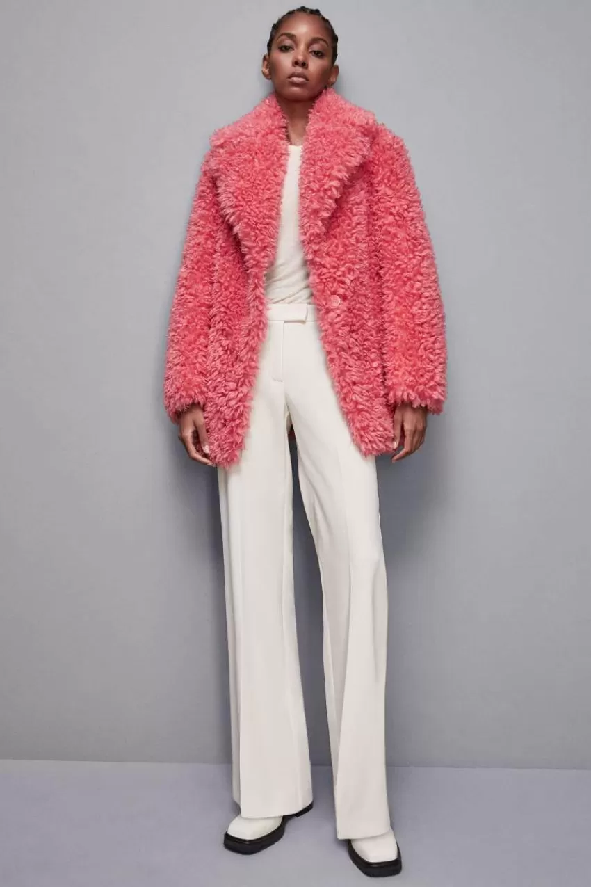 cappotto_oversize_fluffy_6.webp Patrizia Pepe Cappotti<Cappotto oversize fluffy