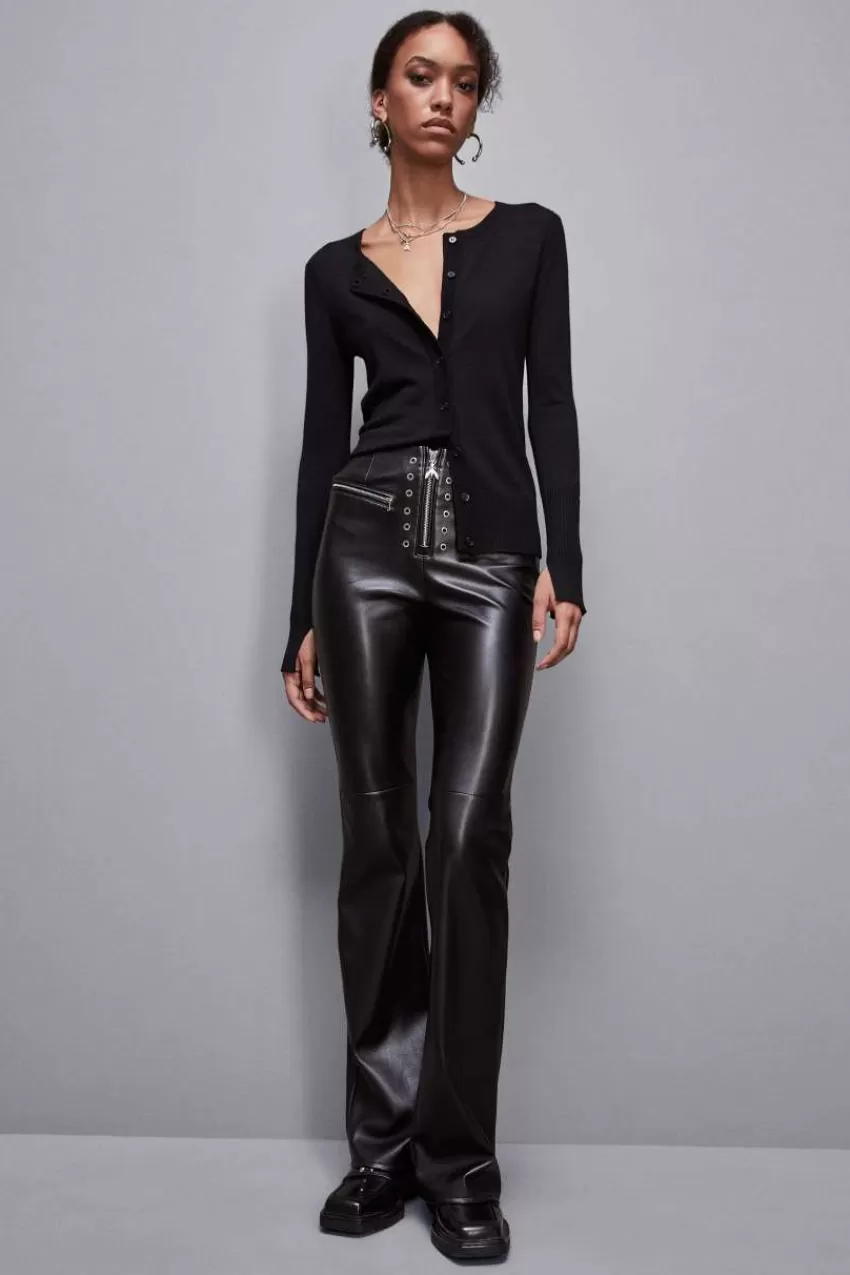 cardigan_scollo_rotondo_in_lana_5.webp Patrizia Pepe Cardigan<Cardigan scollo rotondo in lana