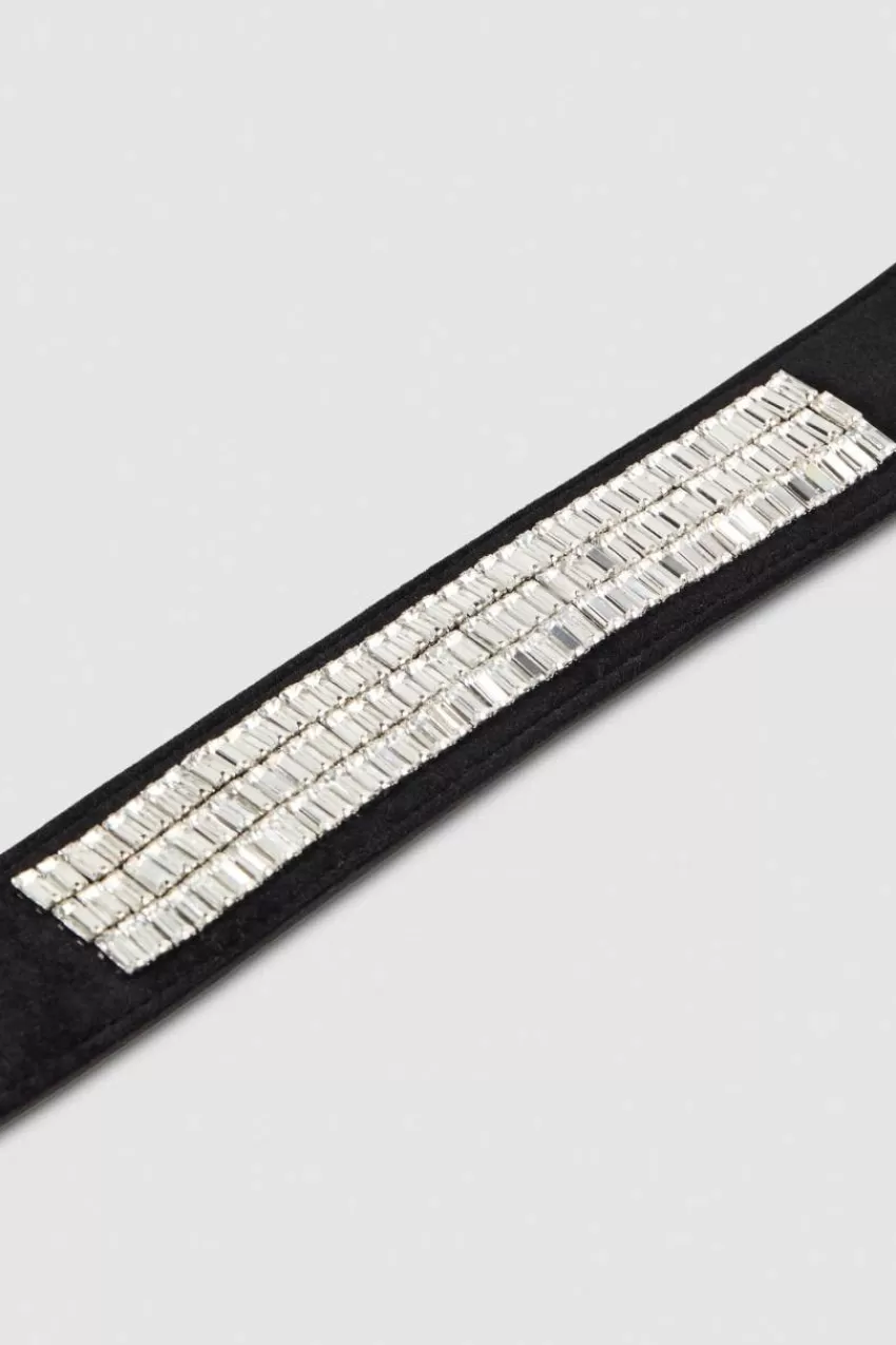 choker_con_strass_rettangolari_2.webp Patrizia Pepe Collane<Choker con strass rettangolari