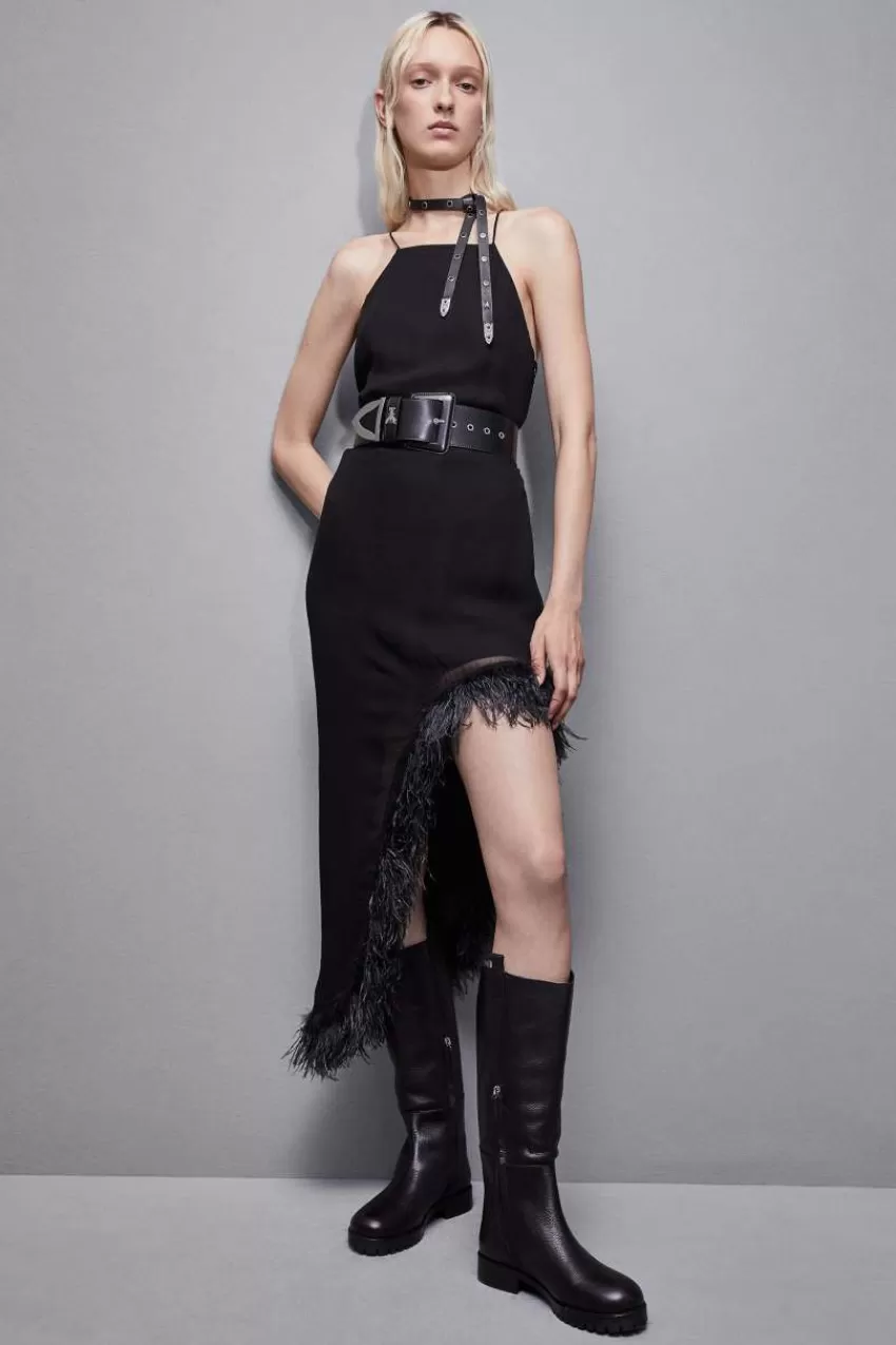 cintura_a_vita_alta_in_pelle_con_puntale_3.webp Patrizia Pepe Cinture<Cintura a vita alta in pelle con puntale