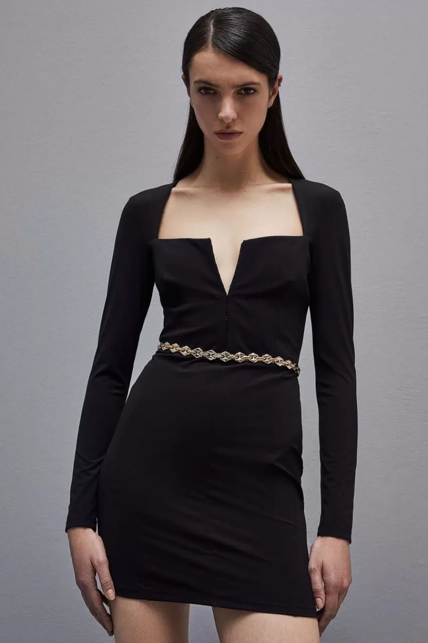 cintura_collana_new_chain_in_ottone_2.webp Patrizia Pepe Cinture<Cintura collana New Chain in ottone