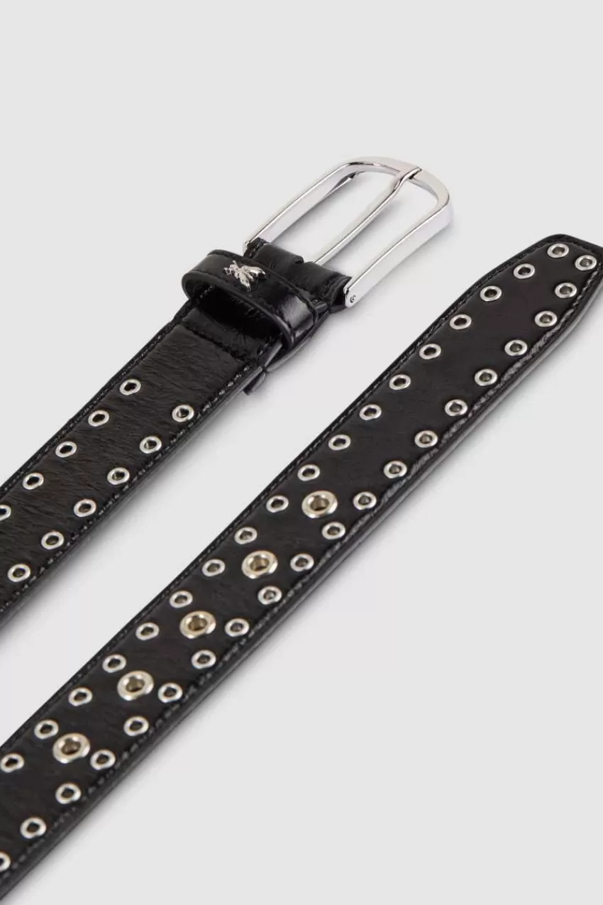 cintura_vita_bassa_in_pelle_2-2.webp Patrizia Pepe Cinture<Cintura vita bassa in pelle