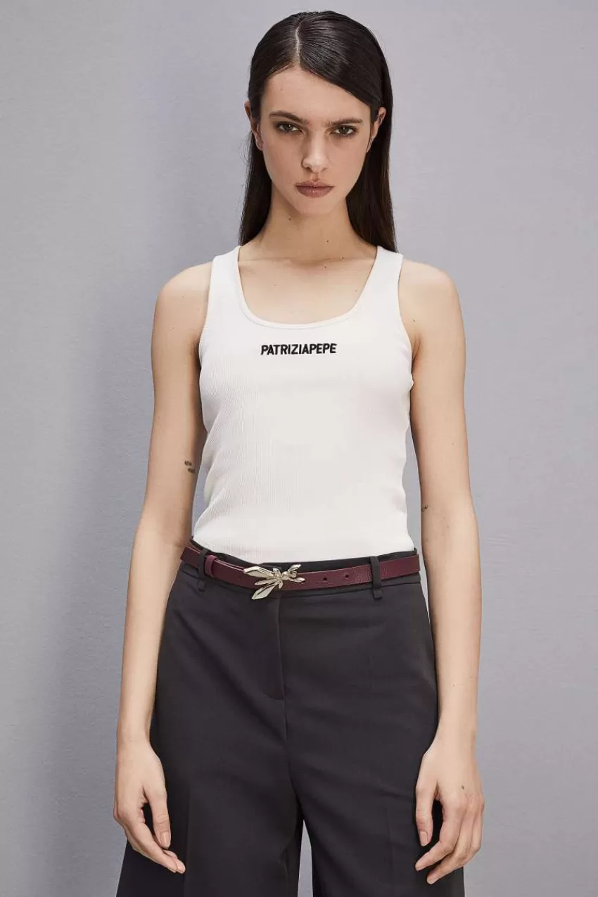 cintura_vita_bassa_in_pelle_3-1.webp Patrizia Pepe Cinture<Cintura vita bassa in pelle