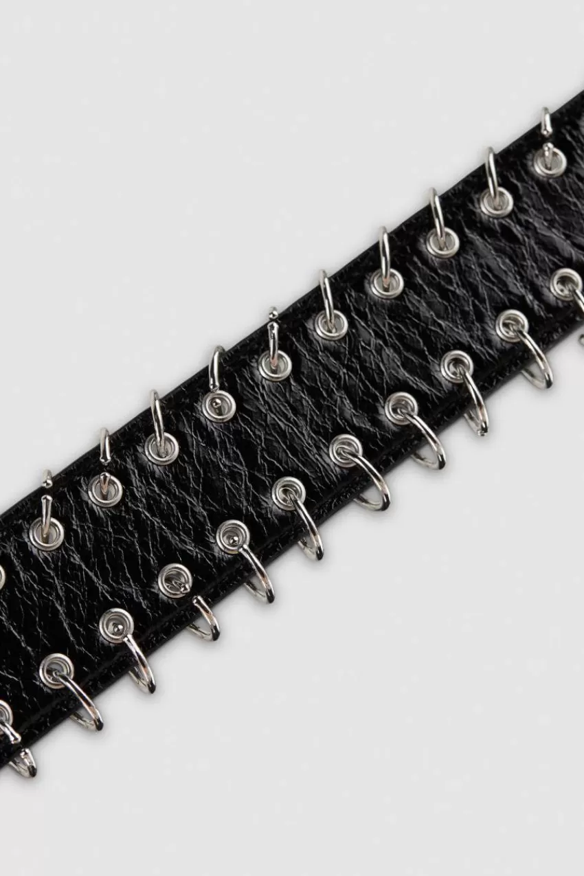 cintura_vita_bassa_in_pelle_3-2.webp Patrizia Pepe Cinture<Cintura vita bassa in pelle