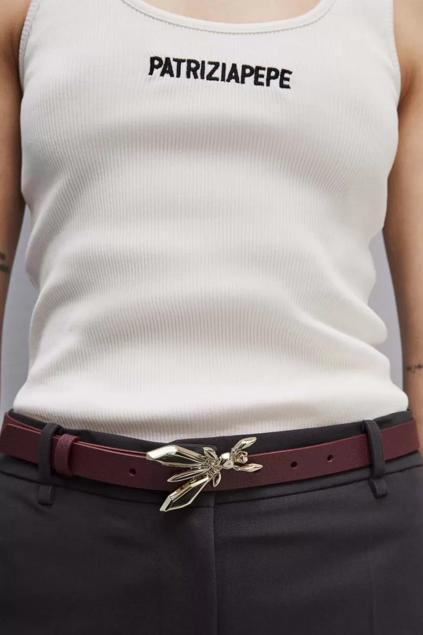 cintura_vita_bassa_in_pelle_4-1.webp Patrizia Pepe Cinture<Cintura vita bassa in pelle