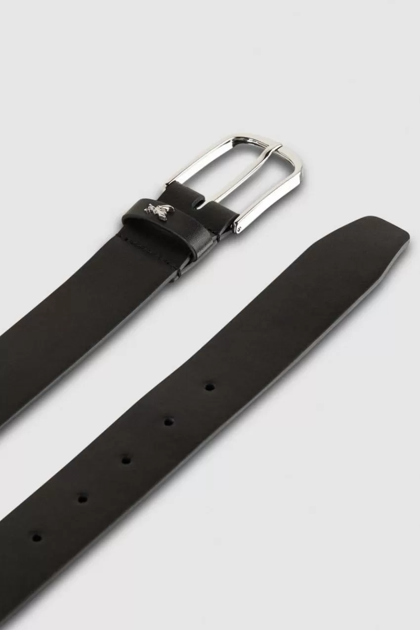 cintura_vita_bassa_in_pelle_con_fibbia_2.webp Patrizia Pepe Cinture<Cintura vita bassa in pelle con fibbia