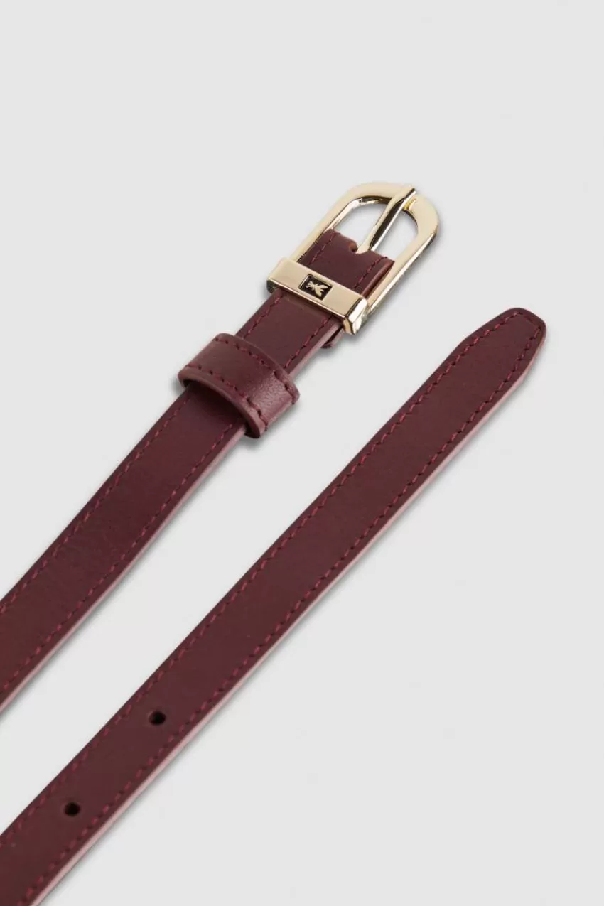 cintura_vita_bassa_in_pelle_liscia_2-1.webp Patrizia Pepe Cinture<Cintura vita bassa in pelle liscia