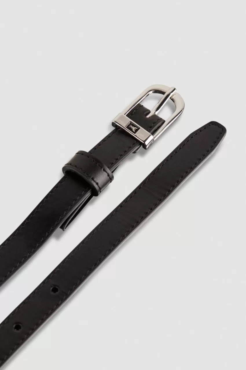 cintura_vita_bassa_in_pelle_liscia_2.webp Patrizia Pepe Cinture<Cintura vita bassa in pelle liscia