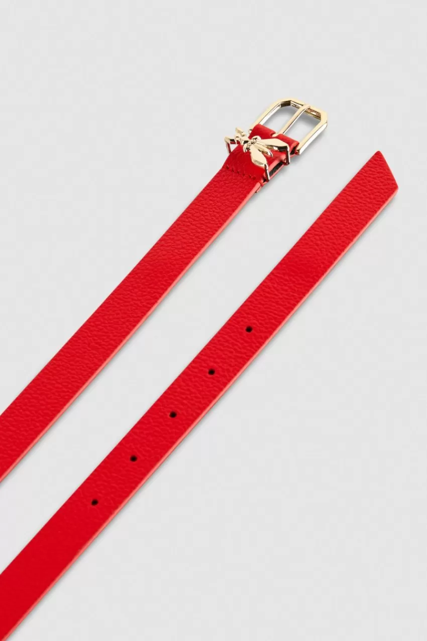 cintura_vita_bassa_in_pelle_martellata_2-1.webp Patrizia Pepe Cinture<Cintura vita bassa in pelle martellata