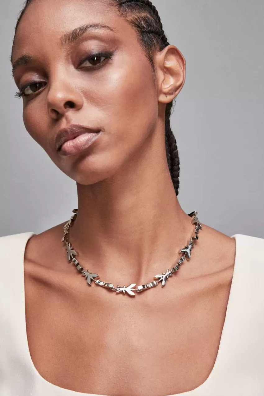 collana_a_catena_color_oro_2.webp Patrizia Pepe Collane<Collana a catena color