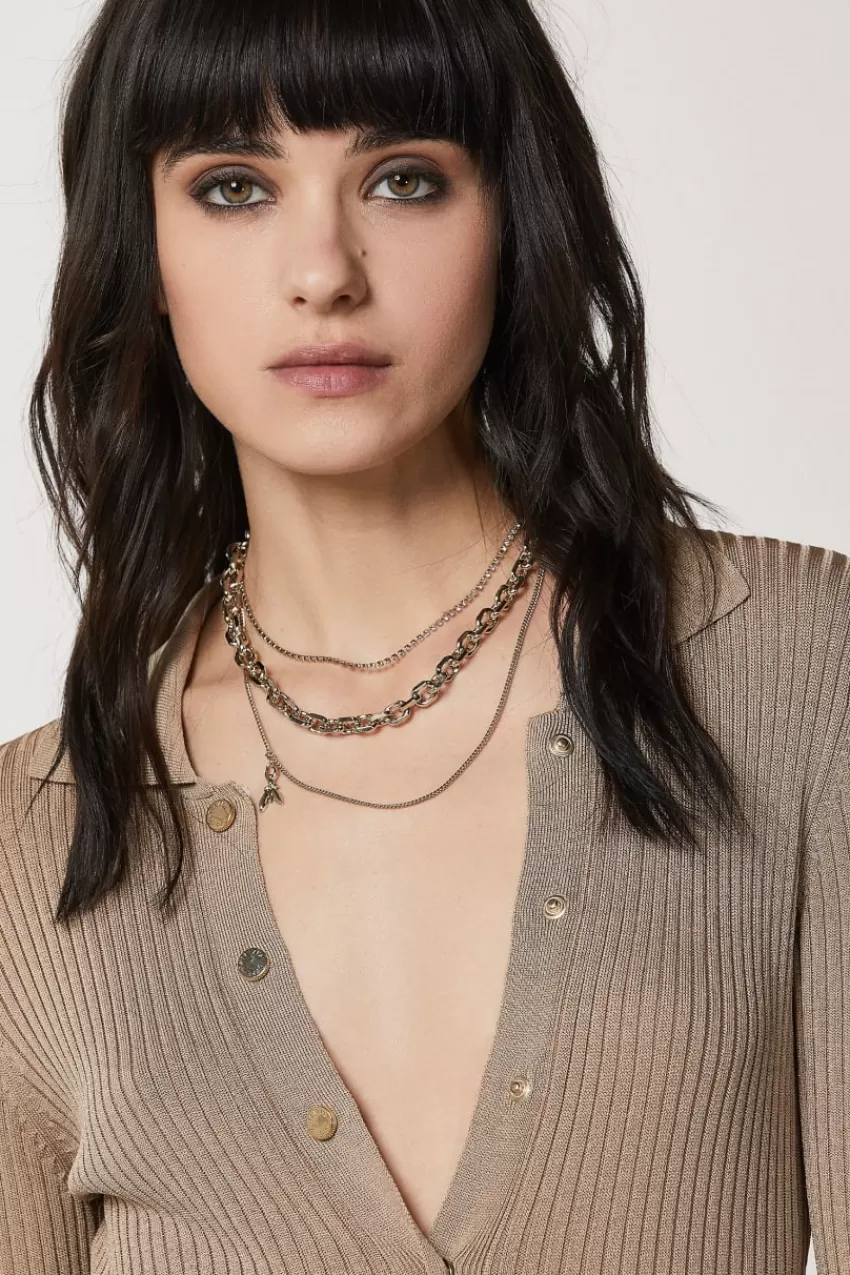 collana_in_ottone_e_vetro_2-1.webp Patrizia Pepe Collane<Collana in ottone e vetro