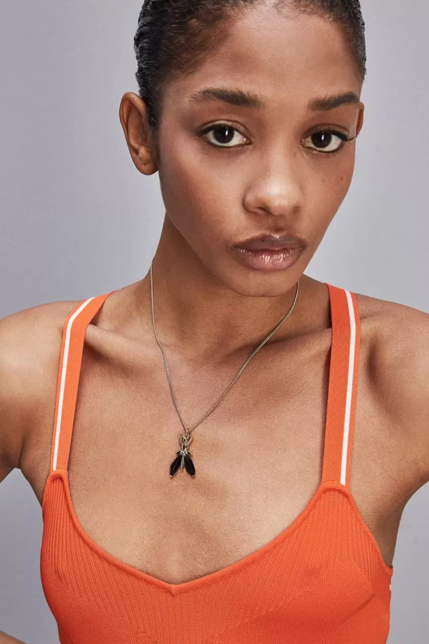 collana_precious_fly_mini_2.webp Patrizia Pepe Collane<Collana Precious Fly mini