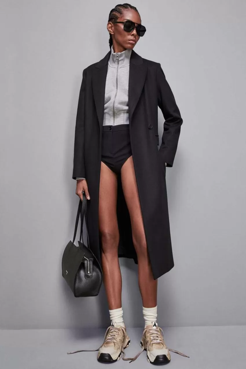 culotte_vita_alta_in_crepe_2.webp Patrizia Pepe Shorts<Culotte vita alta in crepe