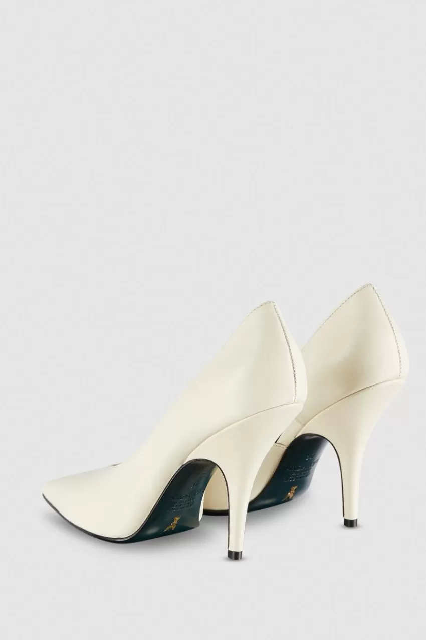 decollet_in_pelle_liscia_2-1.webp Patrizia Pepe Décolleté<Decolletè in pelle liscia