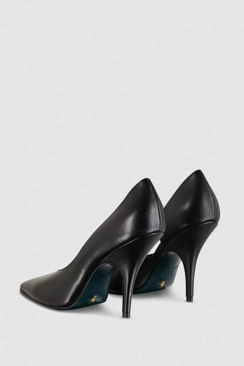 decollet_in_pelle_liscia_2.webp Patrizia Pepe Décolleté<Decolletè in pelle liscia